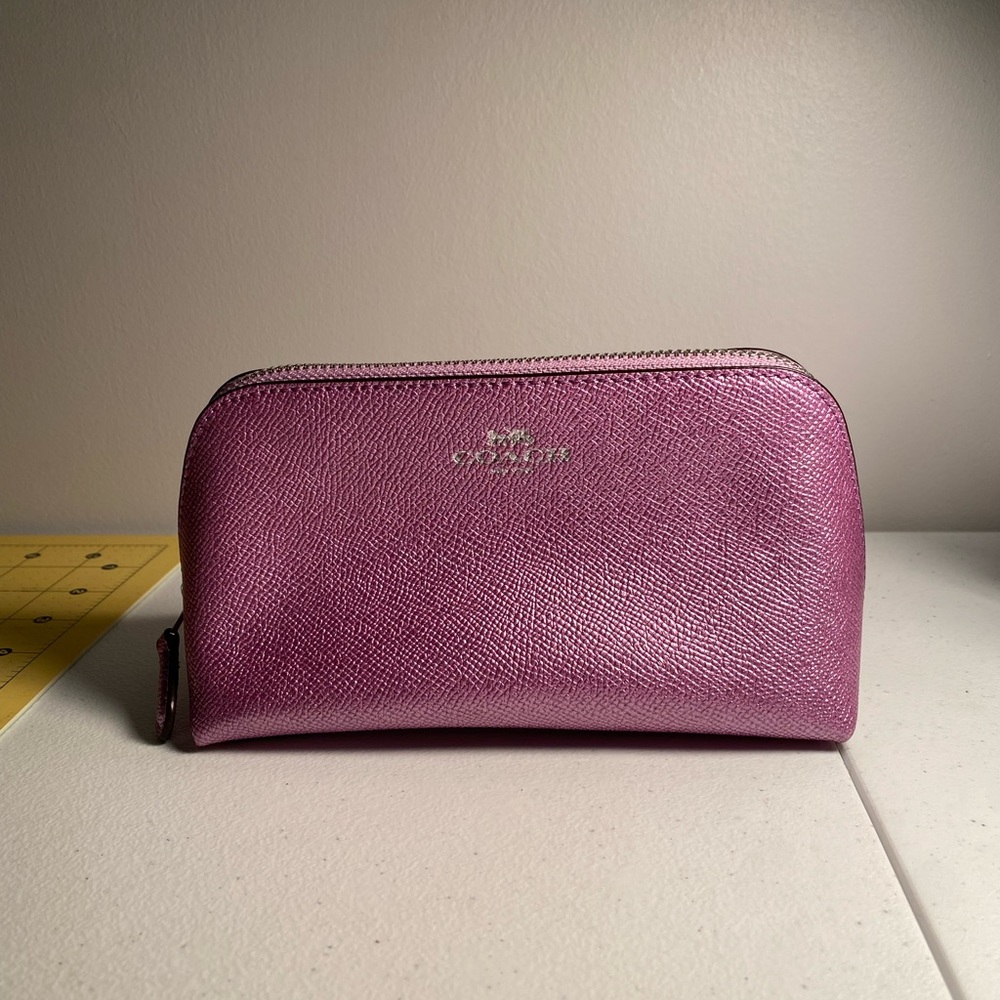 Coach Cosmetic Bag